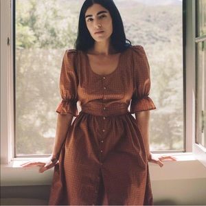 Christy Dawn Astrid Dress Small Cottagecore